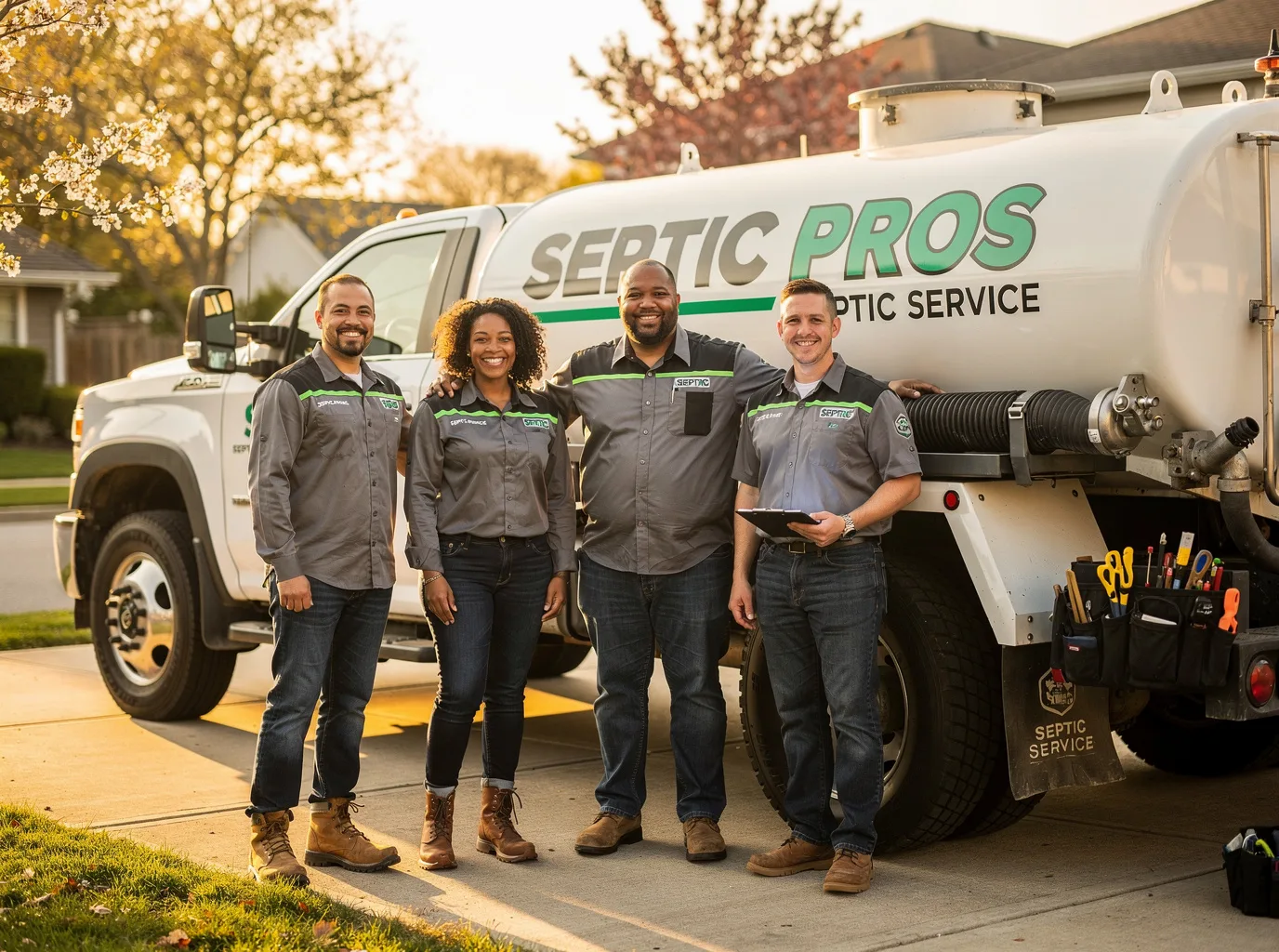 Septic Tank Pumping company in Severn, NC