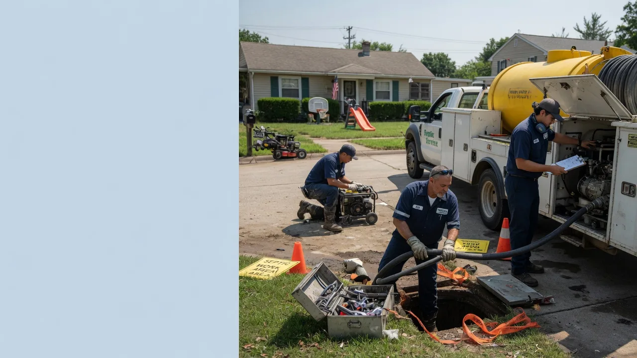 Septic Tank Pumping in Severn, NC near me